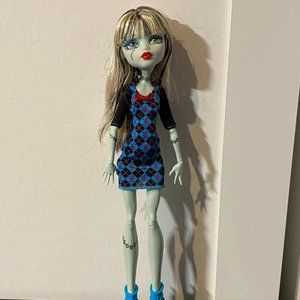 Monster High Doll, Geek Shriek, Frankie Stein